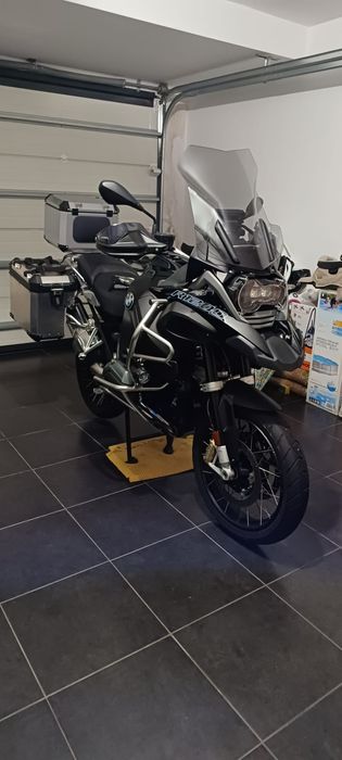 Bmw R1200 Gsa triple black TFT