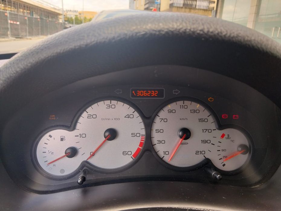 Carrinha Peugeot 206
