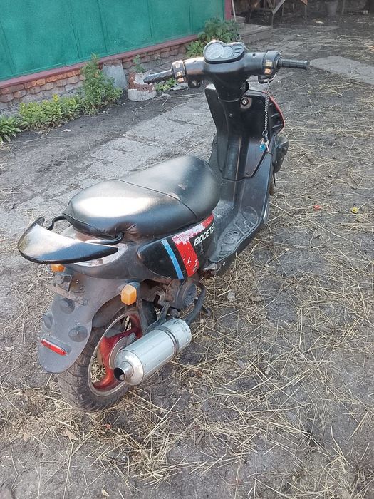 Продам скутер на ходу