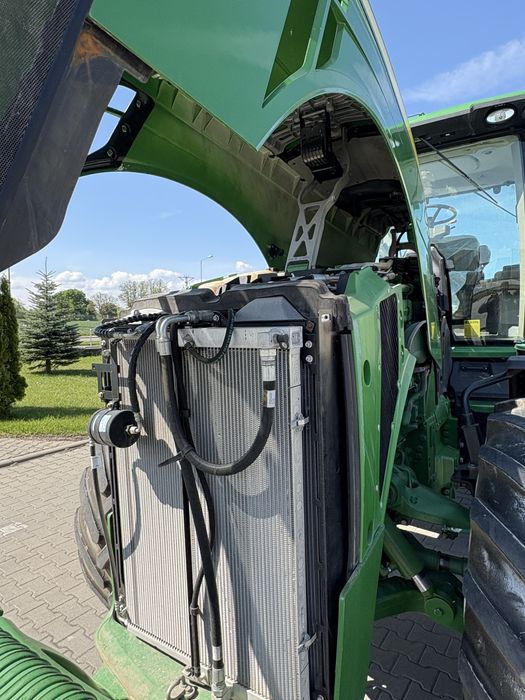 John Deere 8310R, niski przebieg, historia serwisowa