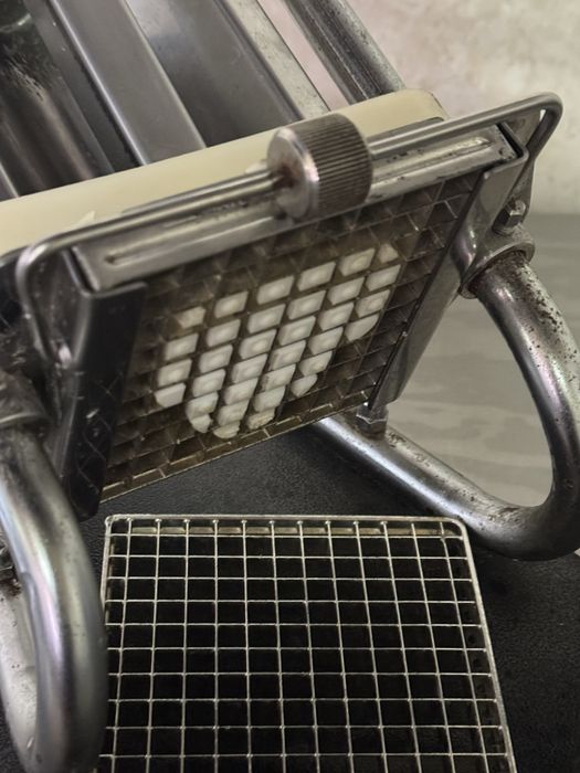 Maquina cortar batata industrial