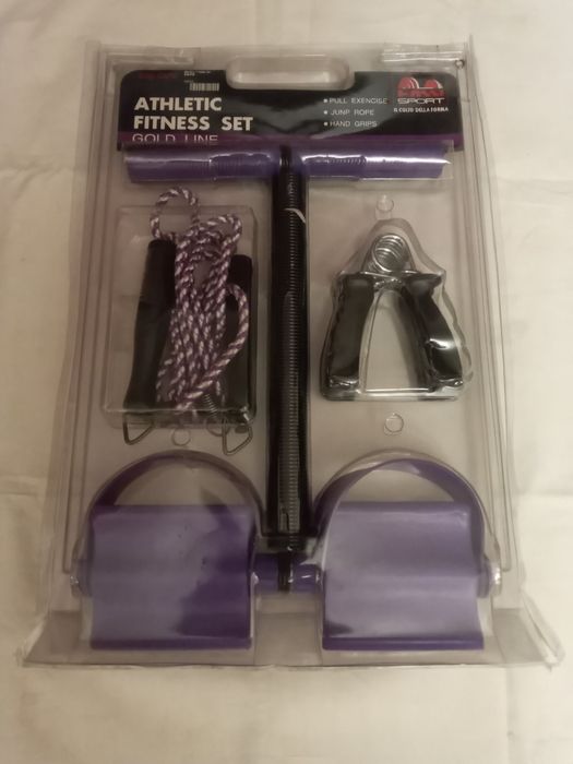 Тренажер для фитнеса ATHLETIC FITNESS SET