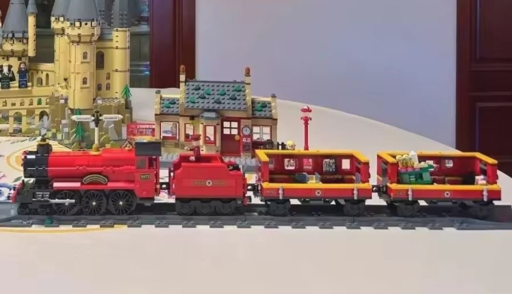 Конструктор 1в1 Lego 76423 Хогвартс Экспресс 1074 блоков Лего