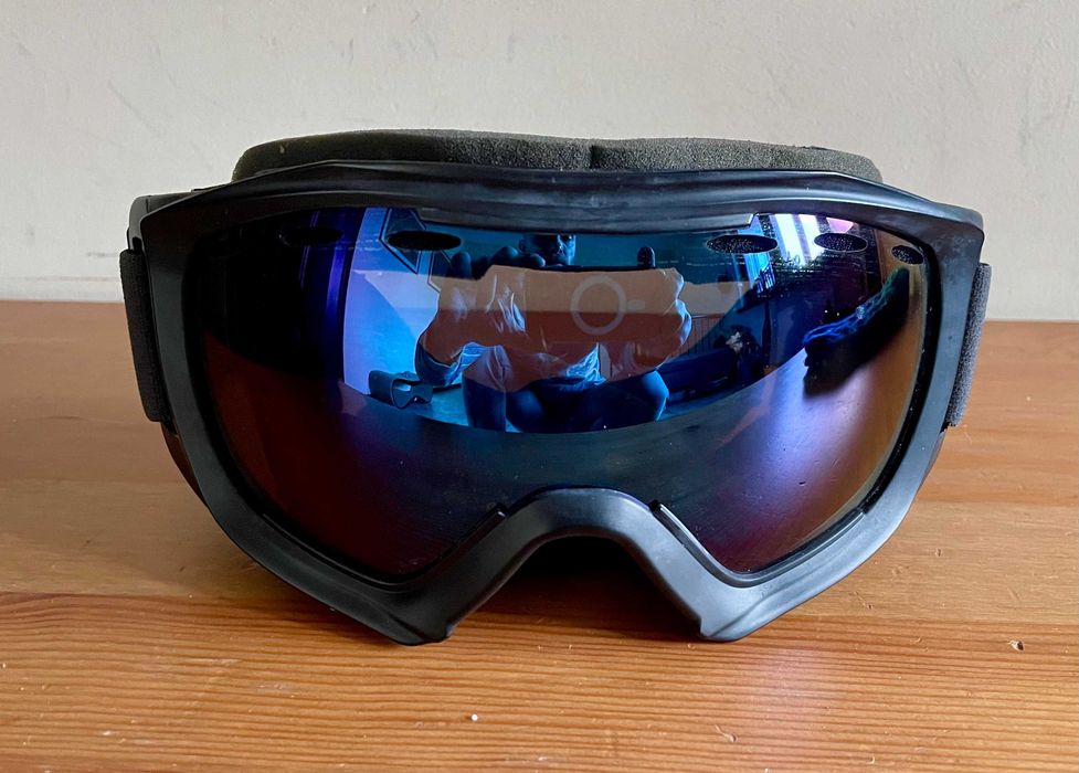 Gogle narciarskie, używane