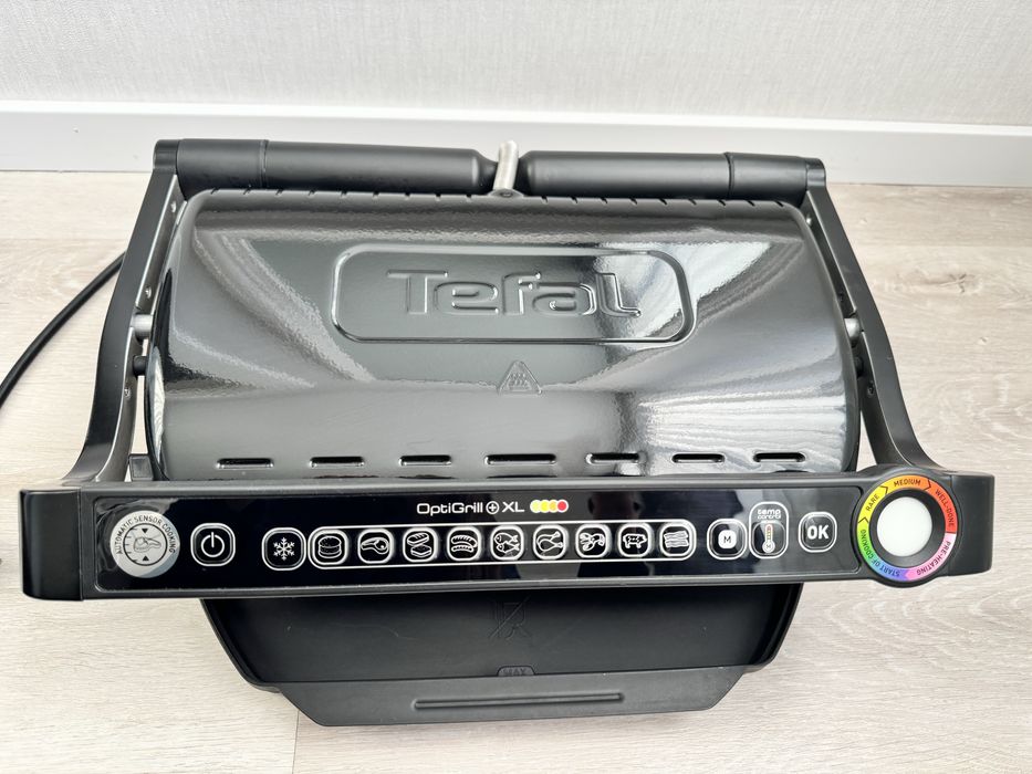 Tefal optigrill XL 8360 як новий