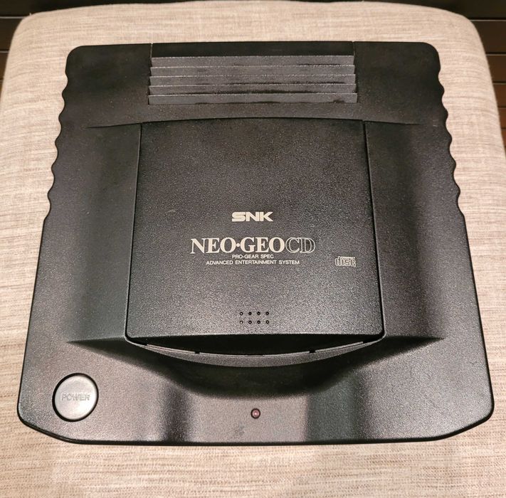 Consola Neo Geo CD top loader