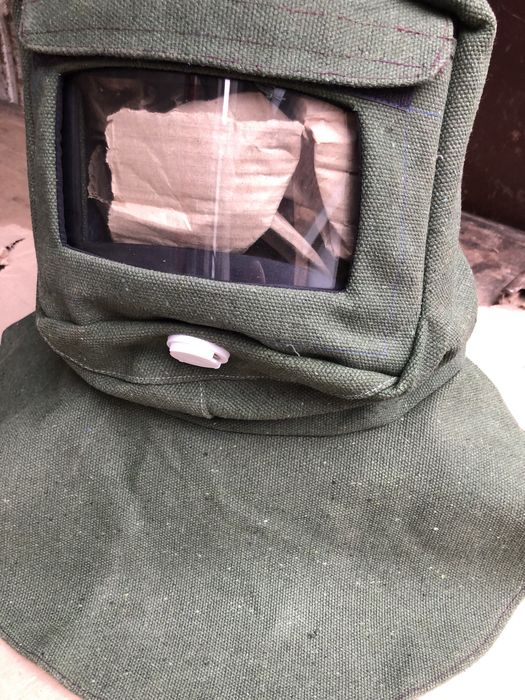 Маска шолом захист піскостуйщика