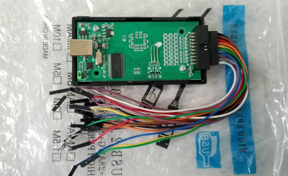 USB2.0 логический анализатор 16 каналов 100 МГц совместим Saleae Logic