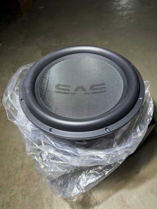 SAS 15 cali subwoofer SPL Competition - mocny bas