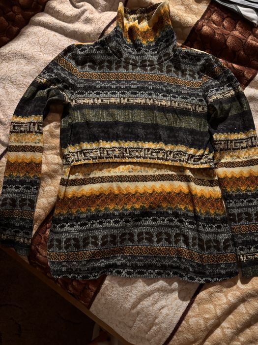 Светр кофта гольф для годування