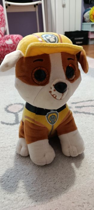 Maskotka Psi Patrol Rubble