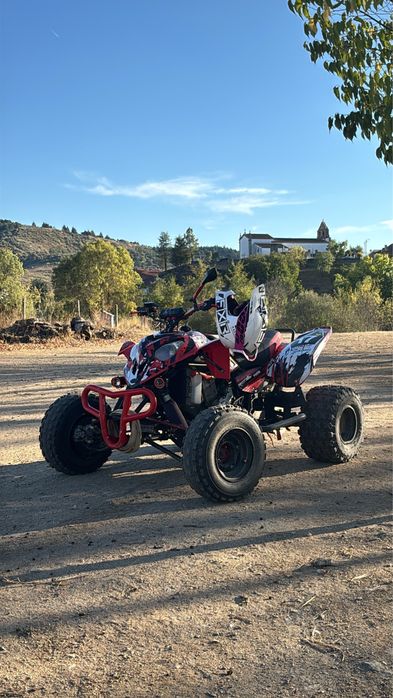 Polaris predater 500