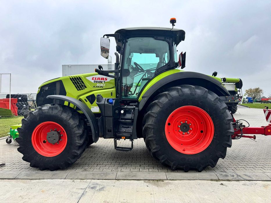 Трактор CLAAS AXION 830 2023 рік,  658 мото/год