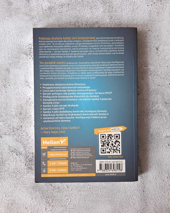 Active Directory w systemach wolnego oprogramowania Zbigniew Góra