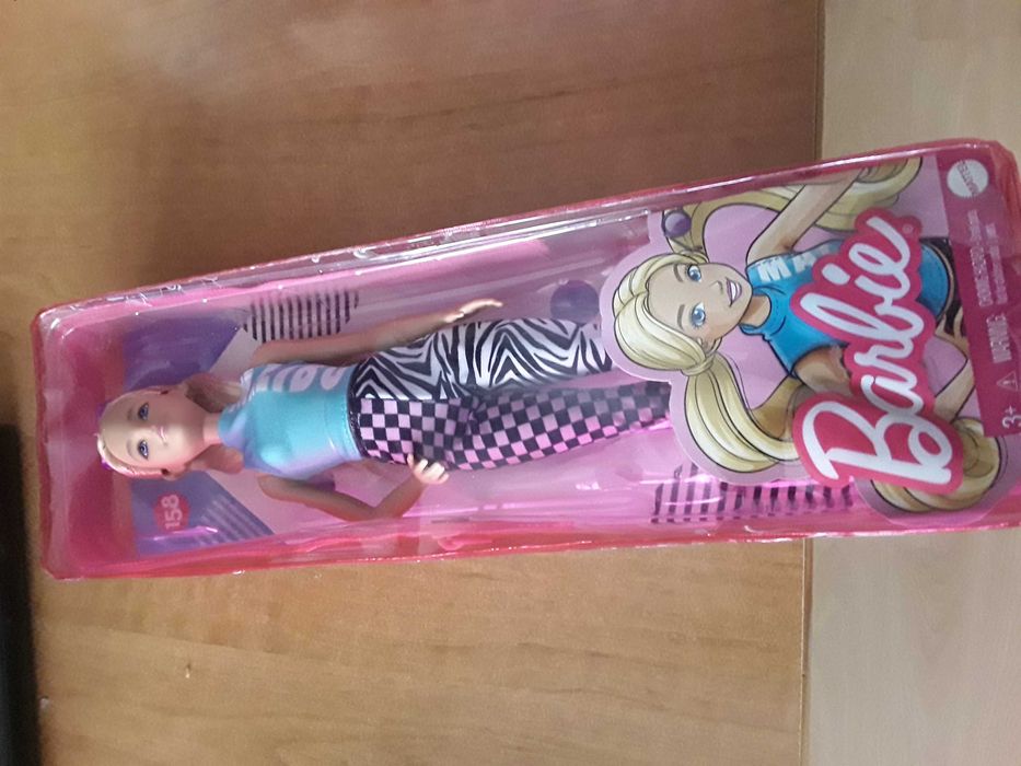 Nowa lalka Barbie