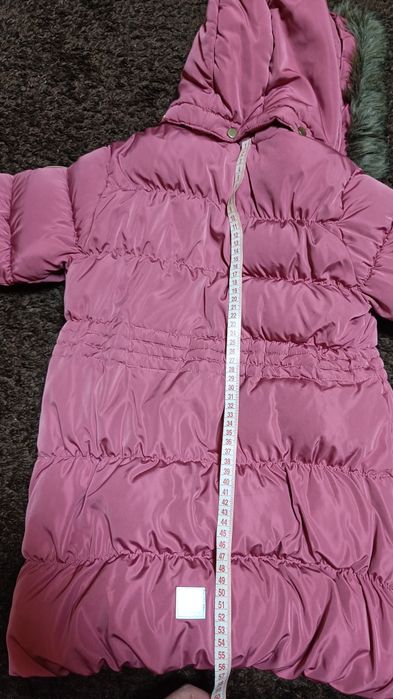 Пухове пальто для дівчинки Name it, 116-122