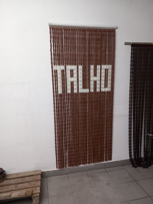 Cortinas de porta