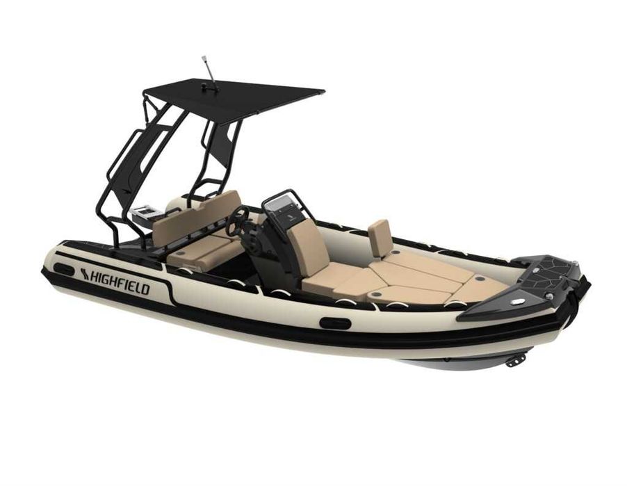 RIB łódź motorowa Highfield Sport 520 - NOWOŚĆ 2026!