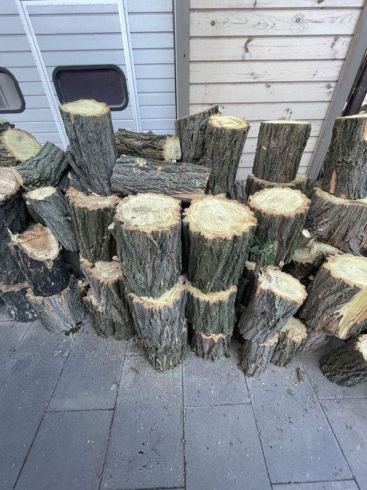 Дрова Сосна, Фрукты, Дуб, дрова колотые и в чурках без предоплаты.