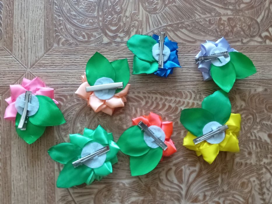 Заколки ручної роботи