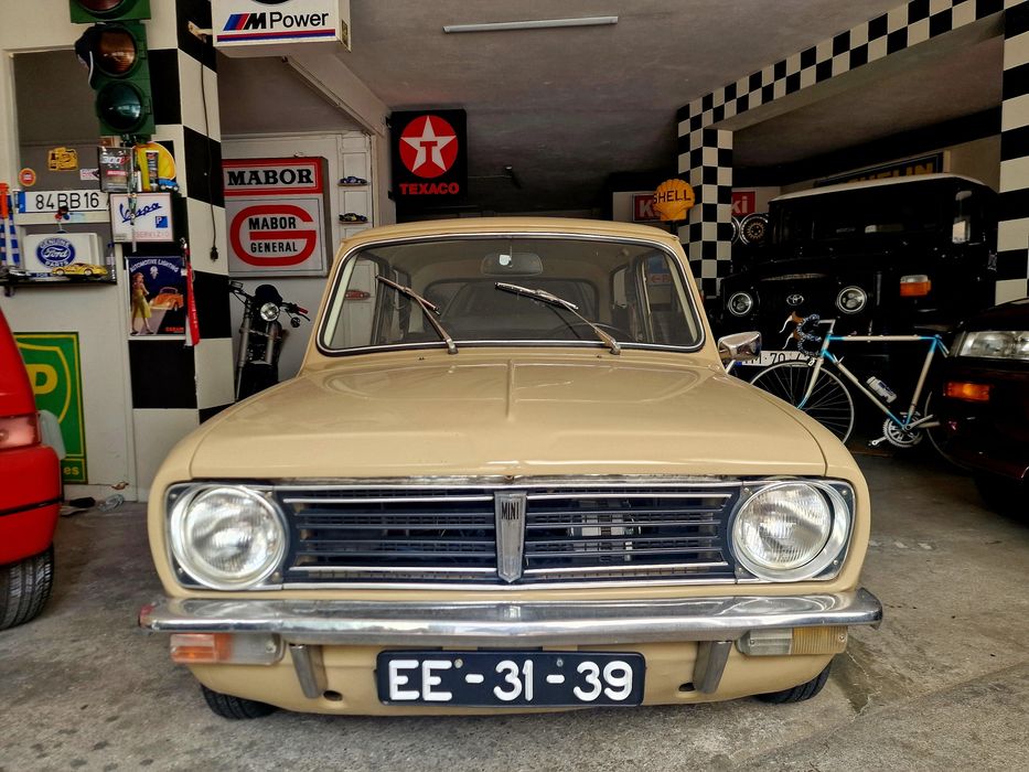 Mini Clubman Original 1974 (Certificado)