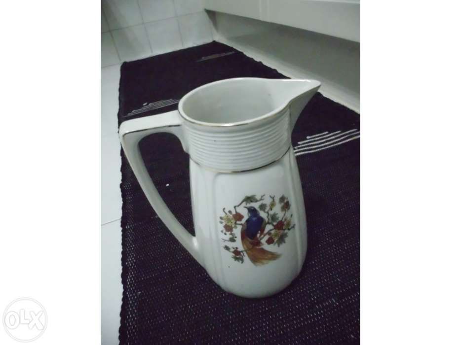Caneca antiga da eletro-cerâmica do Candal64550289906690121