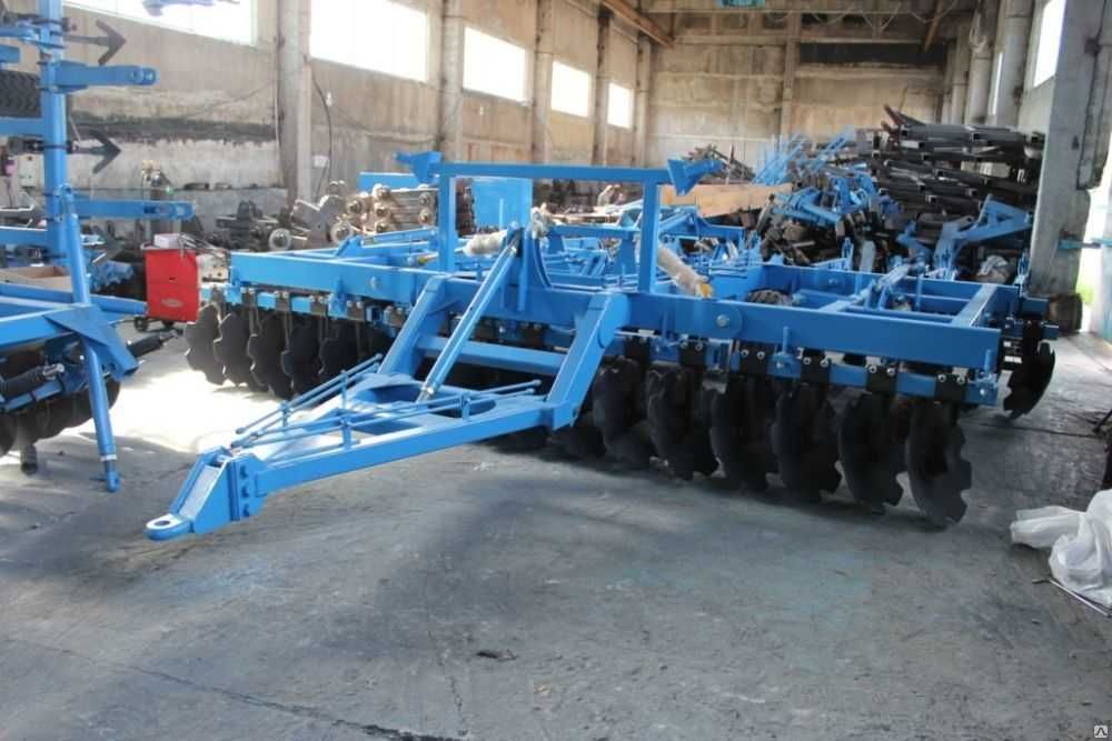 Виробник борона дискова БДФ/П-2,4-7 культиватор мульчер плуг сівалка