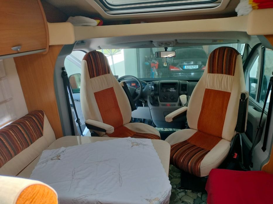 Autocaravana perfilada