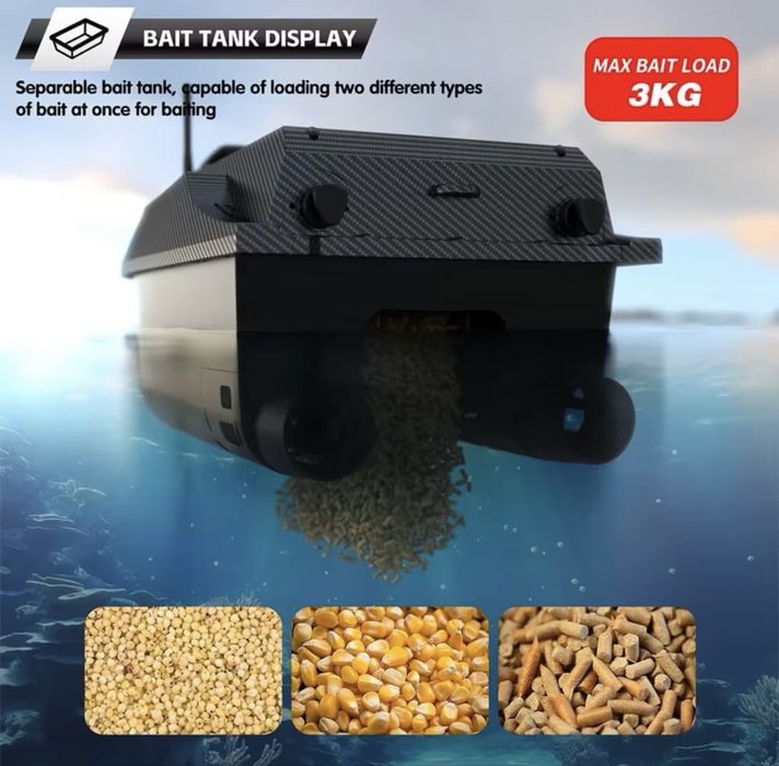 Bait boat /barco carpfishg