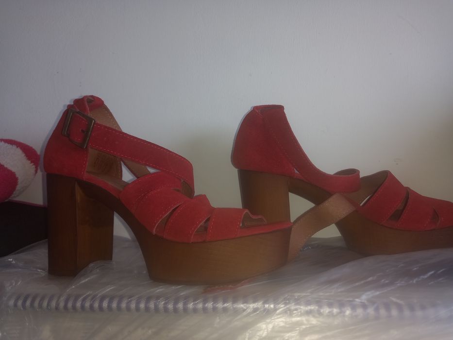 Sandalias 38, Tapadas