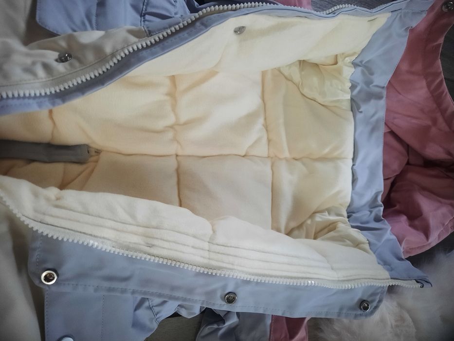 Комбінізон для дівчинки зимовий