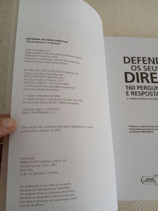 Defenda os Seus Direitos