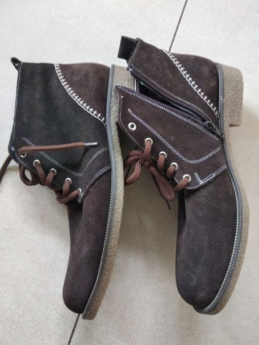 Ботинки мужские зимние