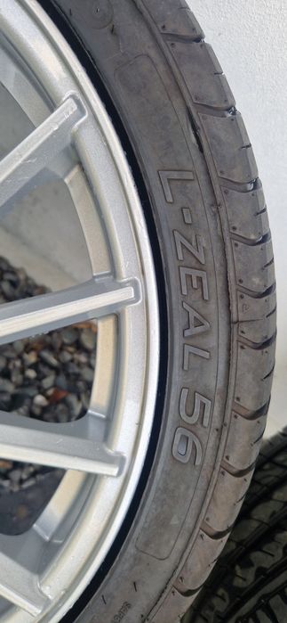 Alufelgi  19 5x112 Keskin  2x 8.5j 2x 9.5j ET30 opony 255/35 R19