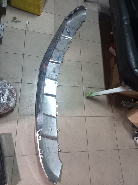 Накладка переднього бампера Mercedes-Benz W166 X166 2011-2015