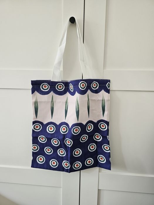 Torba na zakupy shopperka wzór Bolesławiec