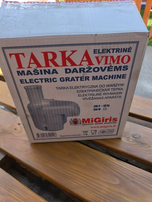 Tarka do ziemniaków  MASZYNKA CIORKA MIGIRIS
