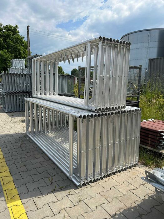 Bosta rusztowanie ramowe budowlane - 93 m2 nowe tanio
