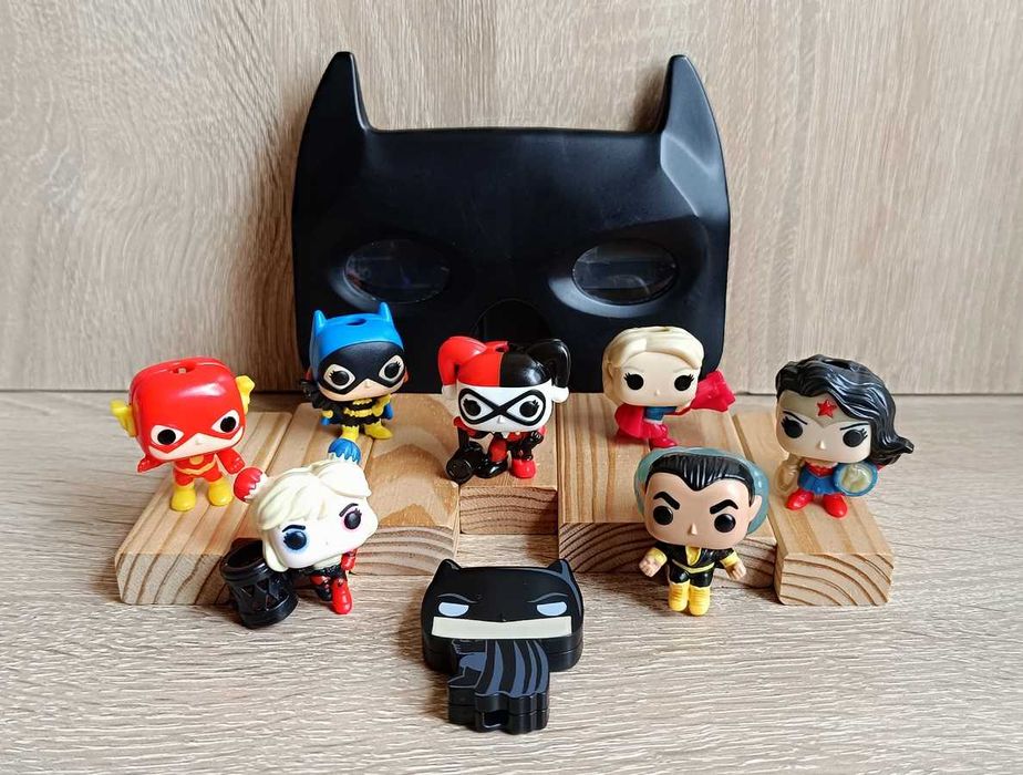 Duży zestaw figurek Funko Pop *DC Comics*. KJ 2023-24