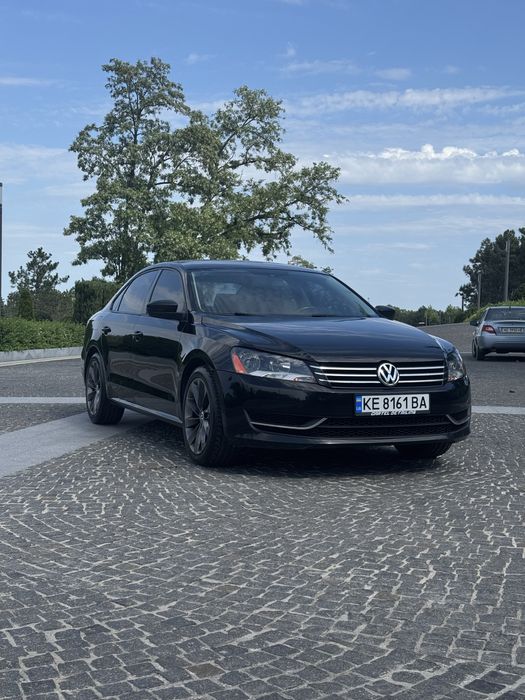VW Passat NMS 14 1.8tsi