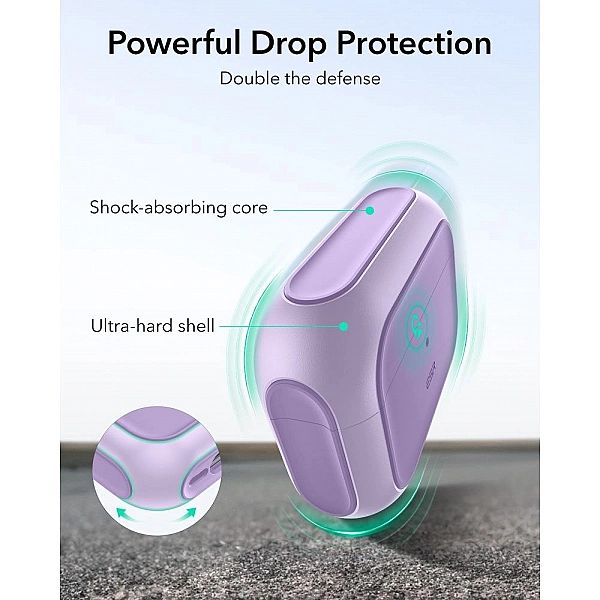 Esr Orbit Halolock Magsafe Apple Airpods Pro 3 Lavender