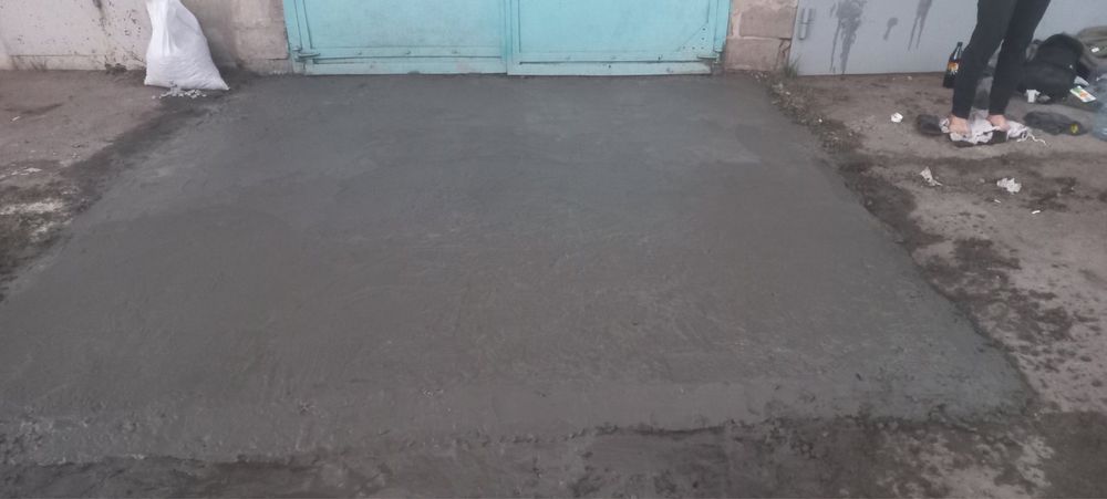 Бетонные работы!!! Стяжка, отмостка, фундамент, теплый пол
