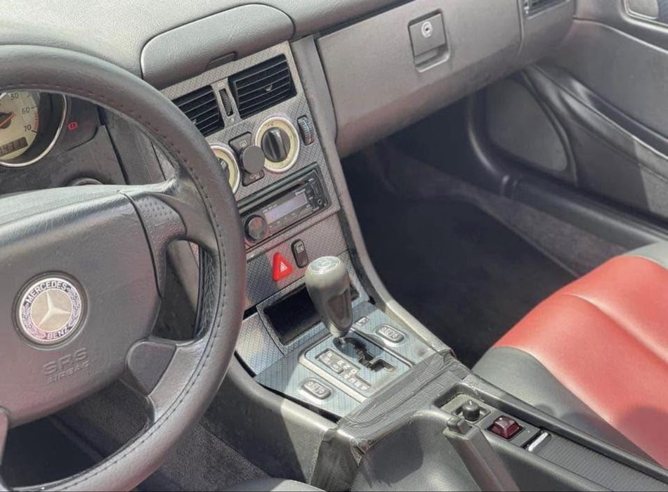 Mercedes Slk Caixa Automatica
