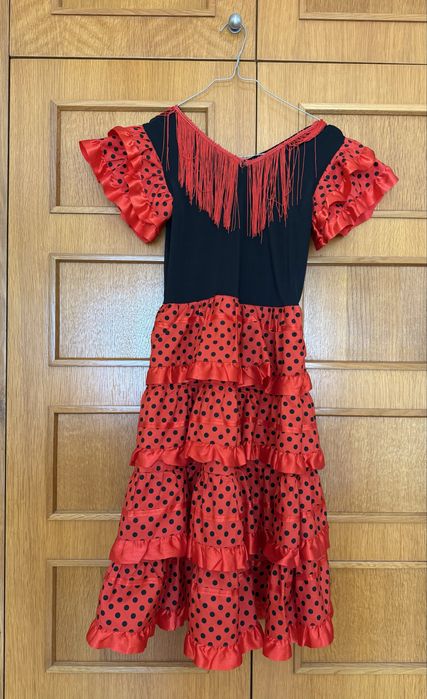Vestido sevilhana - criança