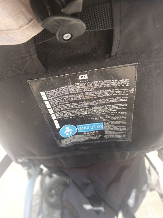 Carrinho de bebe de passeio zipy