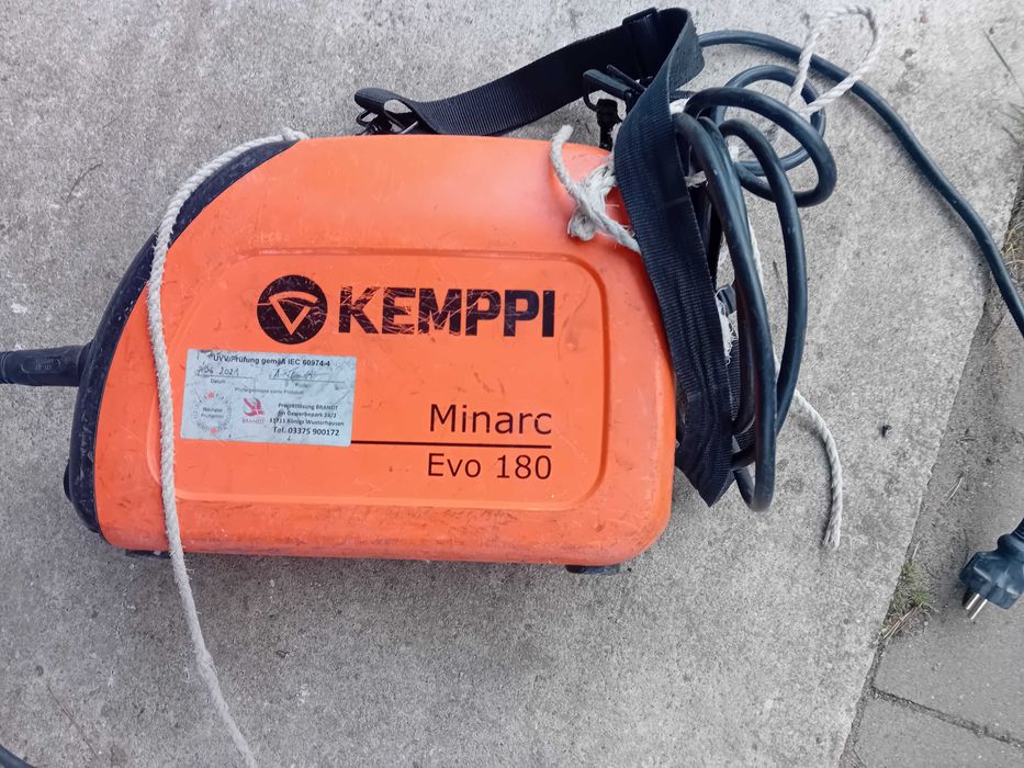 Spawarka KEMPPI Minarc Evo 180