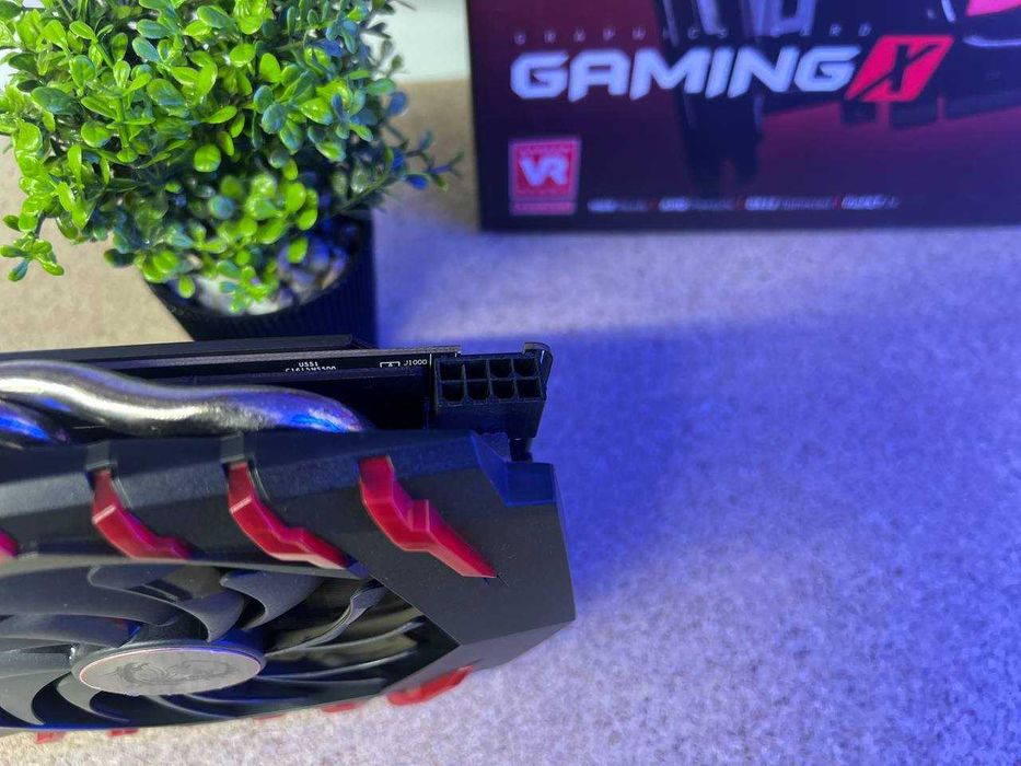 Відеокарта MSI Radeon RX 480 GAMING X 8G Б/в + Гарантія 3 місяці!