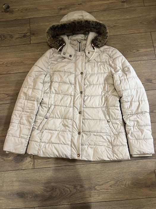 Аляска-микропуховик barbour