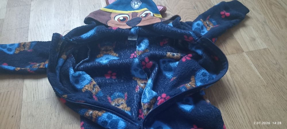 Pidżama jednoczęściowa psi patrol 98/104