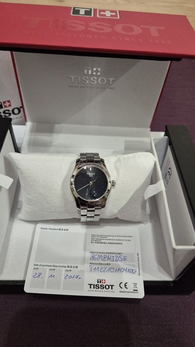 Tissot T-Wave T112.210.11.041.00 zegarek damski